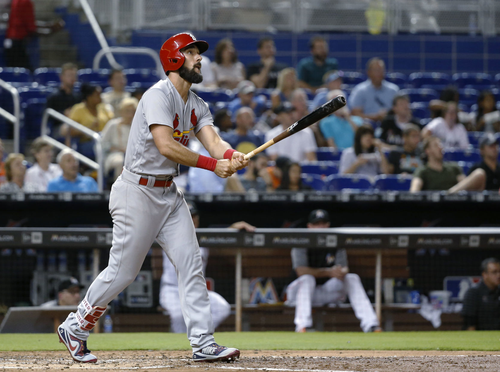 Cardinals Marlins Baseball